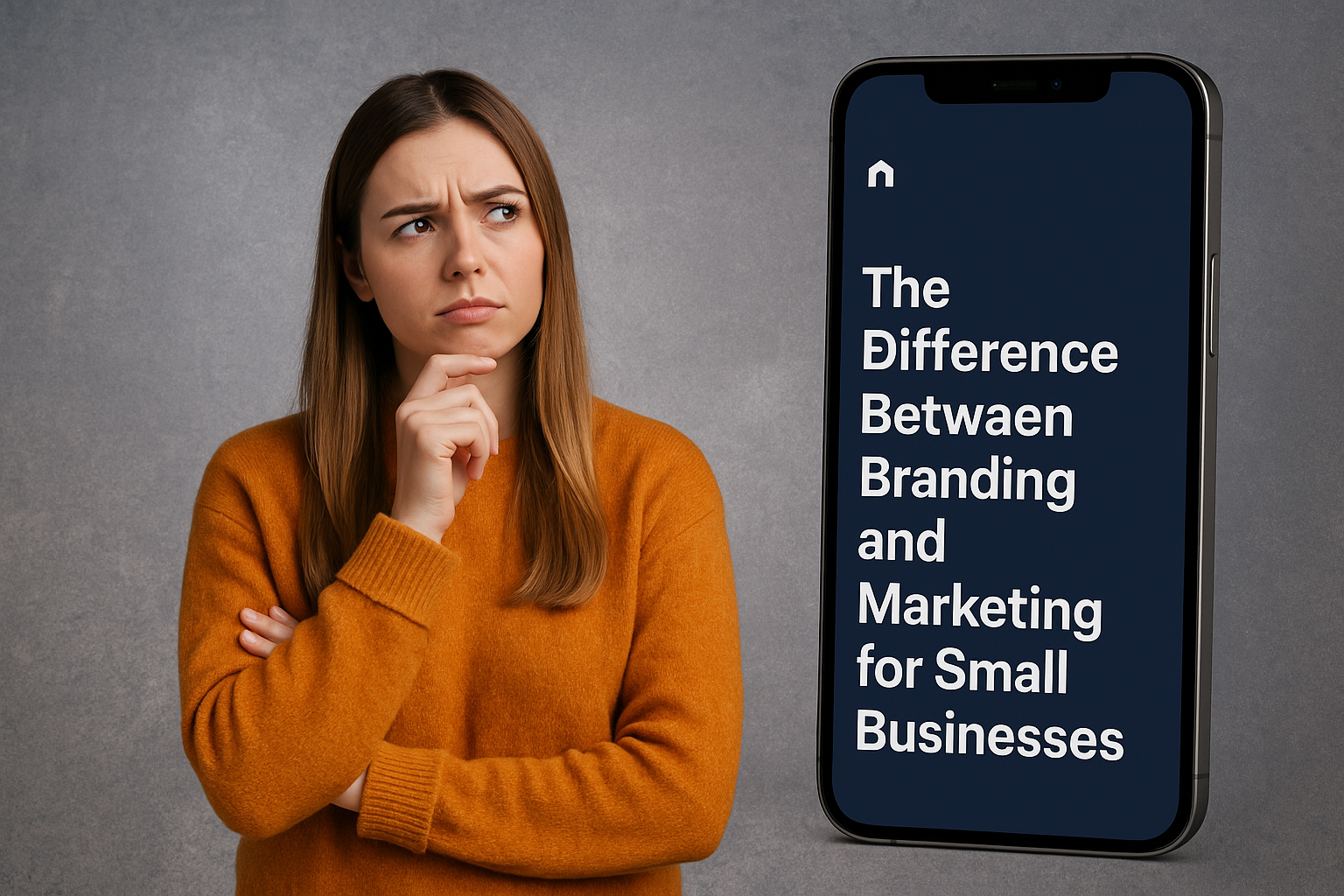 The Difference Between Branding and Marketing for Small Businesses